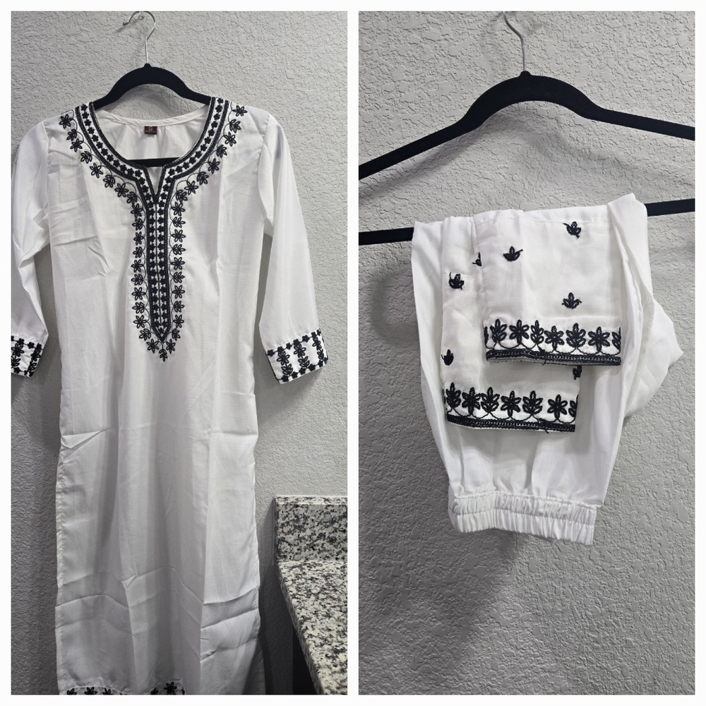 Indian kurta bottom set